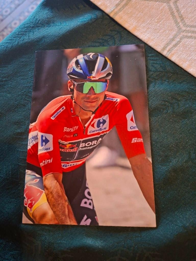Fotoprint : Primoz Roglic / Vuelta 2024, Verzenden, Nieuw, Overige sporten, Poster, Plaatje of Sticker