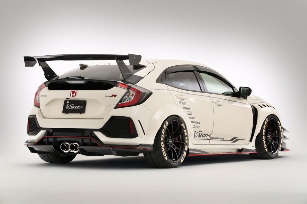 Varis Arising wide body kit carbon - Honda Civic Type-R FK8, Ophalen of Verzenden