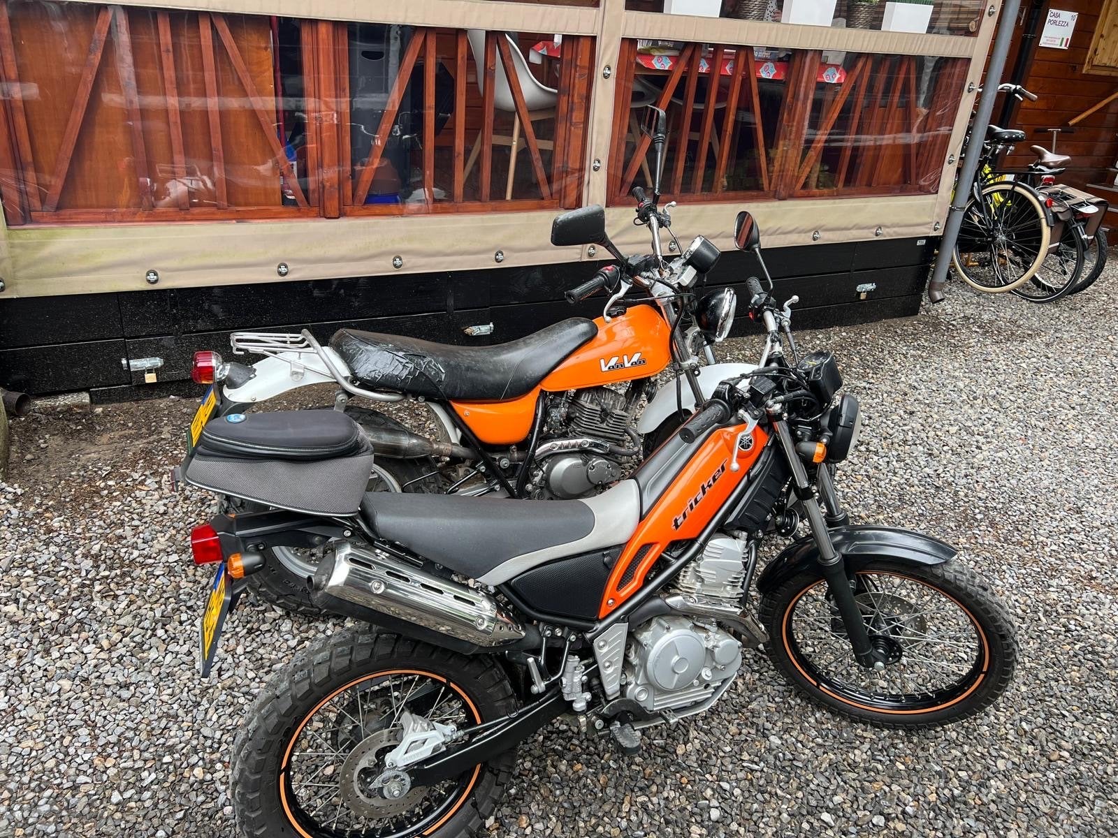 Foto 2 van Yamaha Tricker 250 - Ideaal voor avontuurlijke ritten