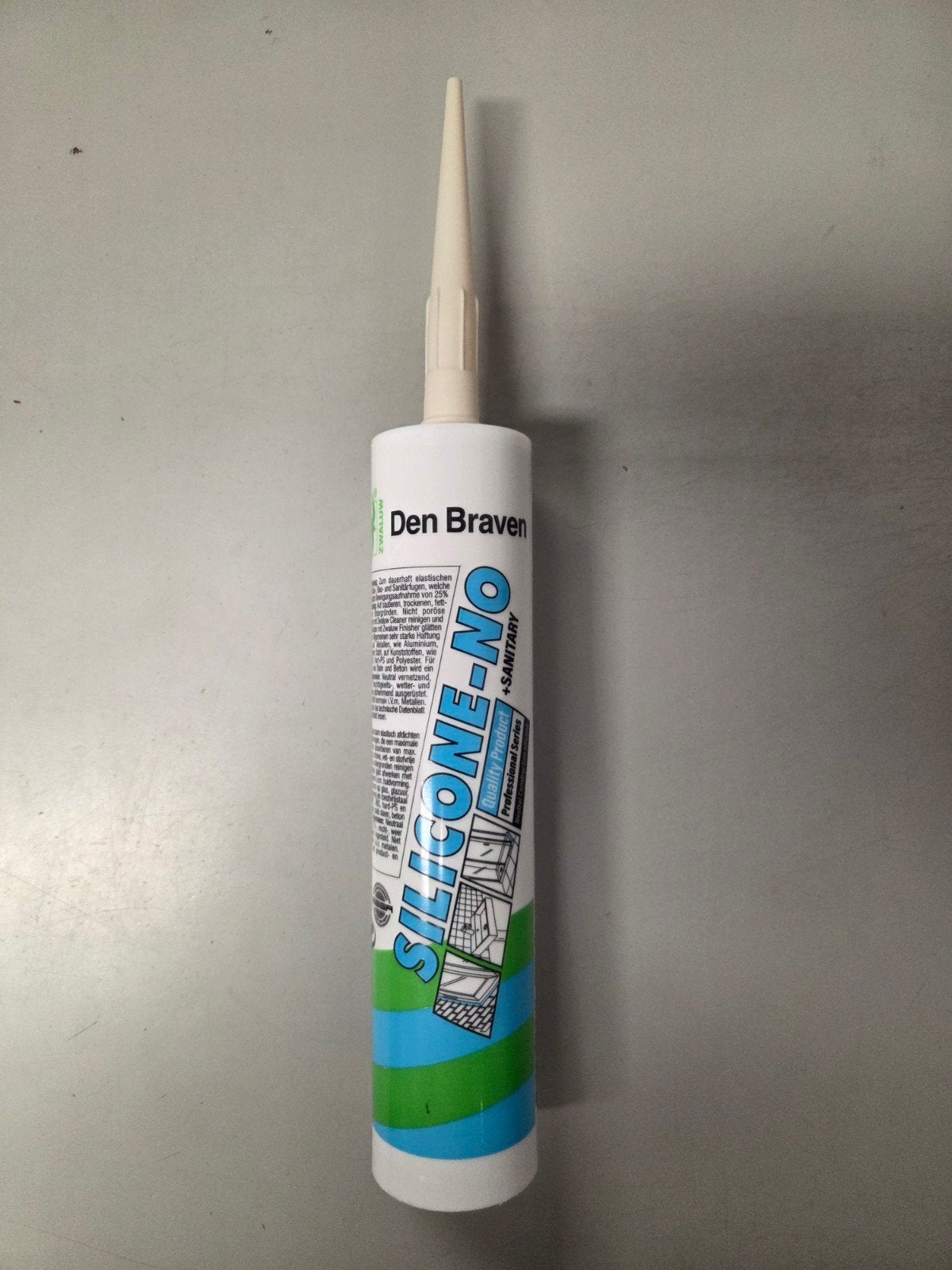 74x Den Braven Silone No Jasmijn, Ophalen, Overige materialen, Minder dan 4 cm, Minder dan 5 m²