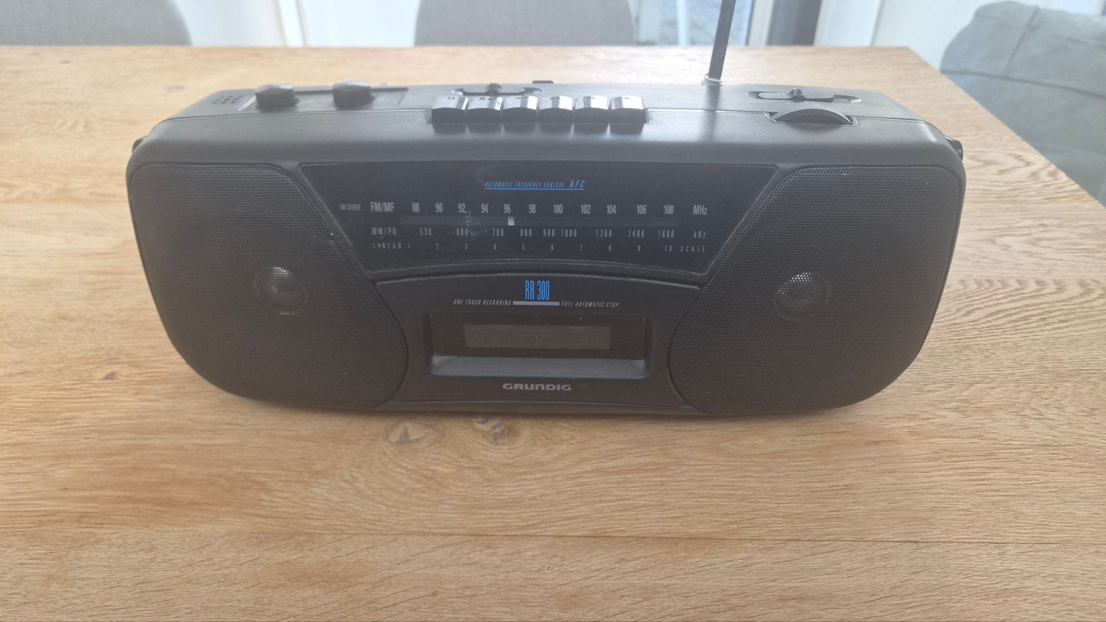 Grundig Radio met Cassettedeck, Ophalen, Gebruikt, Radio
