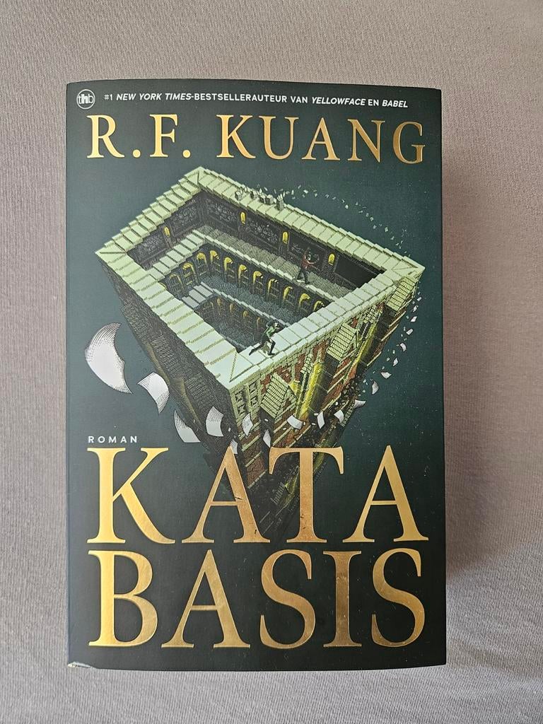 Katabasis - R.F. Kuang (Roman), Ophalen of Verzenden, Zo goed als nieuw, R.F. Kuang, Nederland