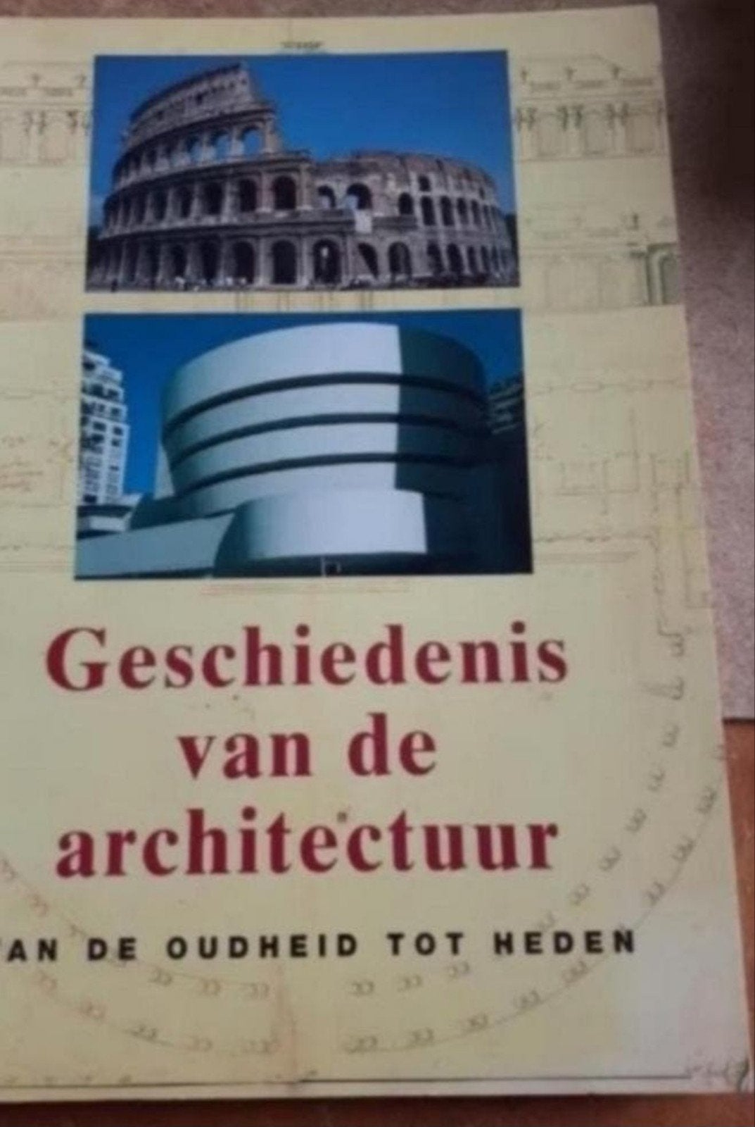 Geschiedenis van de architectuur - Van de oudheid tot heden, Ophalen of Verzenden, Gelezen, Architectuur algemeen, Onbekend