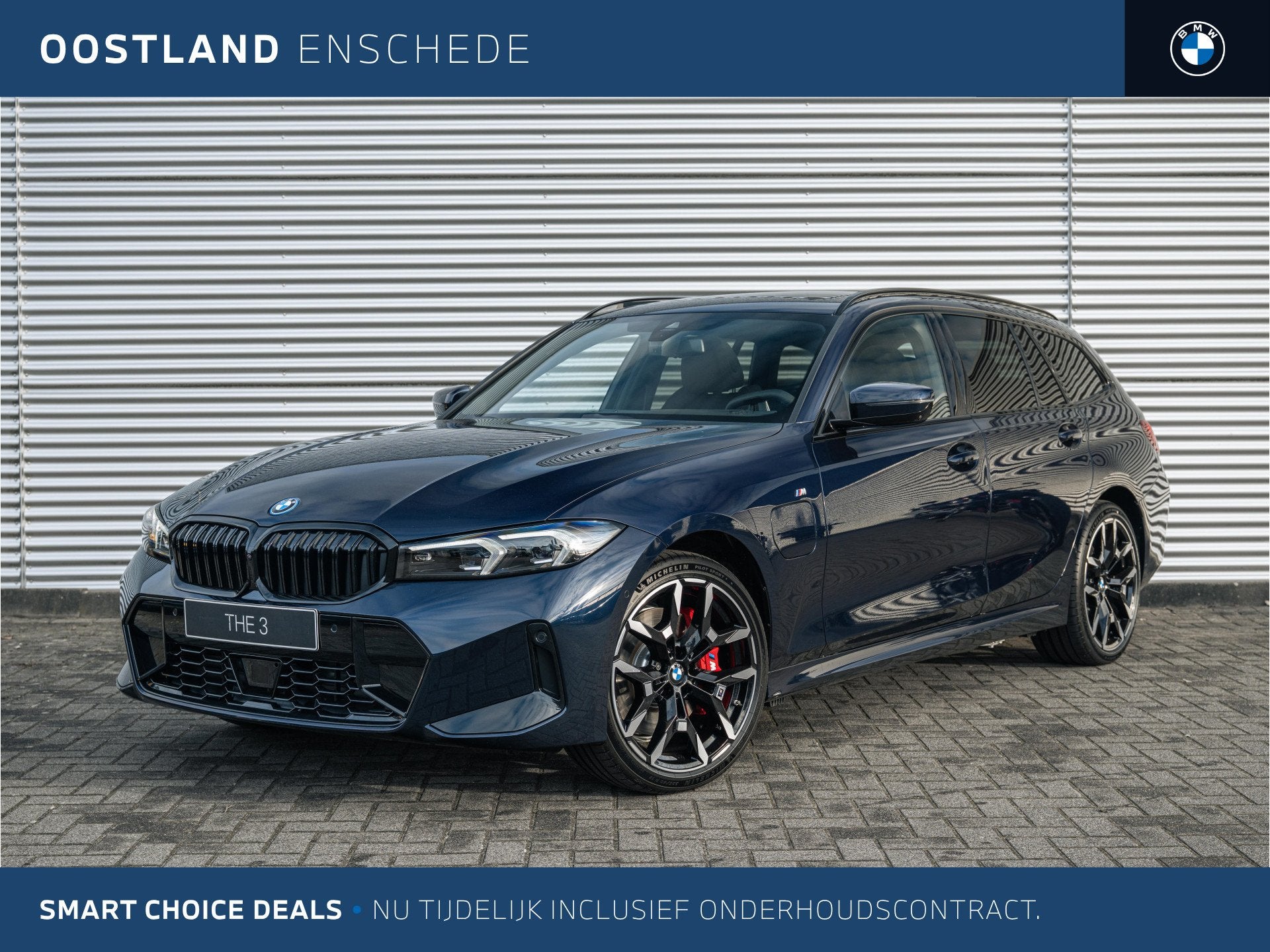 BMW 3 Serie Touring 330e M Sport Automaat / Panoramadak / Tr