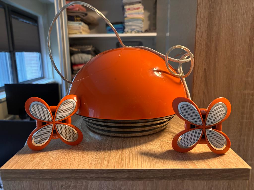 JBL Creature II 2.1 Speakerset - Oranje/Zwart, Gebruikt, JBL, Ophalen of Verzenden, Complete surroundset