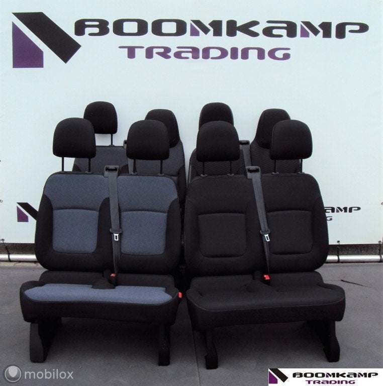 Opel Vivaro nieuwe type bijrijdersbank / bank, Gebruikt, Opel, Ophalen of Verzenden, Opel
