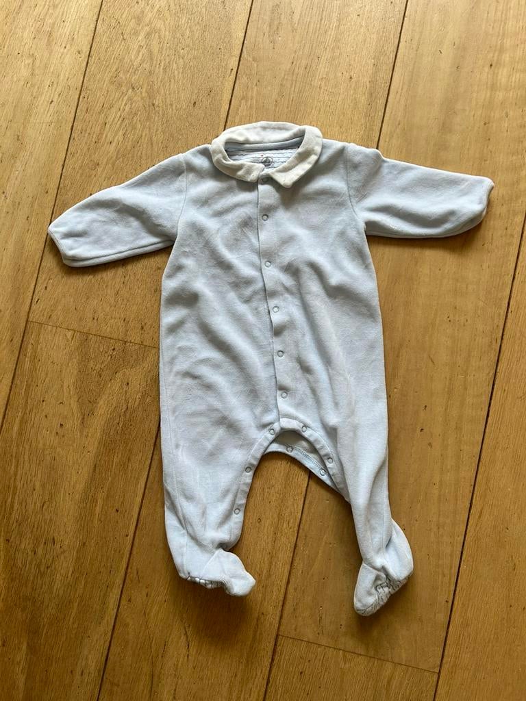 Petit Bateau baby pakje 68 licht blauw, Ophalen of Verzenden, Zo goed als nieuw, Jongetje, Pakje