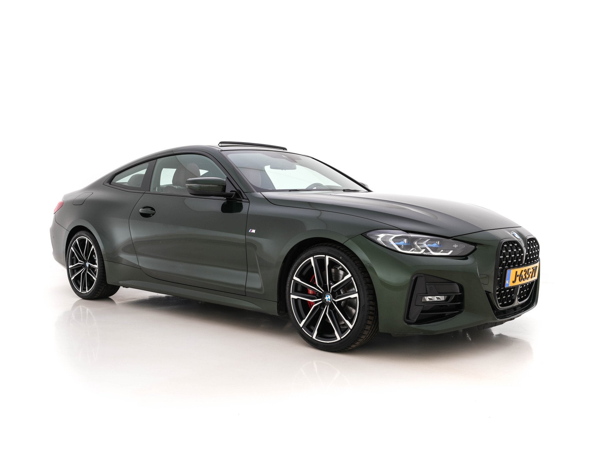 BMW 4 Serie Coupé 420i ( new-modell ) M-Sport-Pack High Exe, Automaat, 1998 cc, Gebruikt, Euro 6