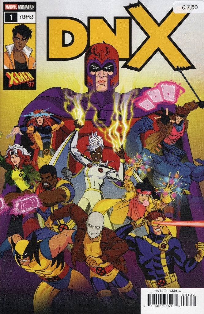 D.N.X # 1W - Marvel Animated, Eén comic, Ophalen of Verzenden, Nieuw, Amerika