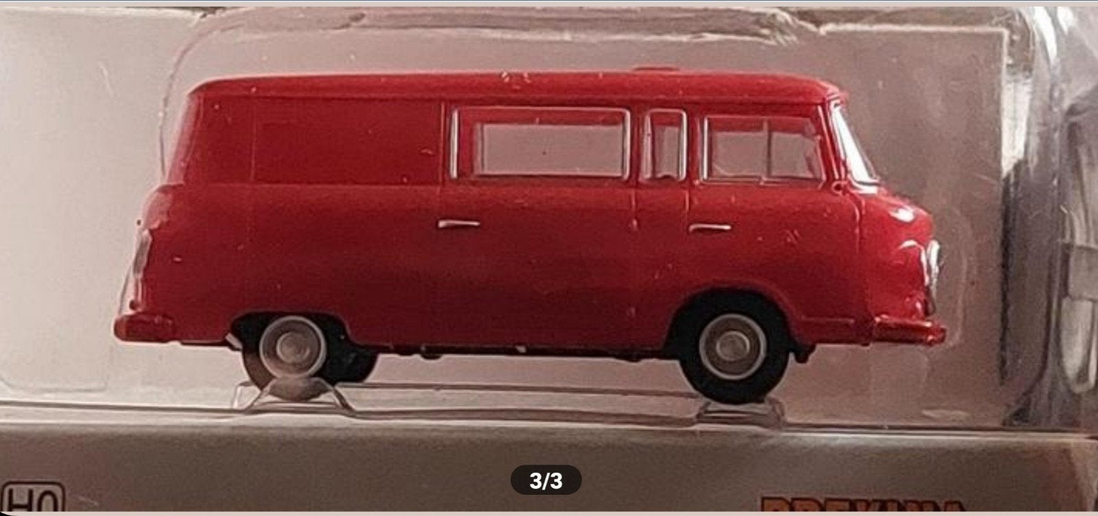 H0LK 0903 DIVERSE BARKASSEN 1/87, Ophalen of Verzenden, Nieuw, Bus of Vrachtwagen, Brekina