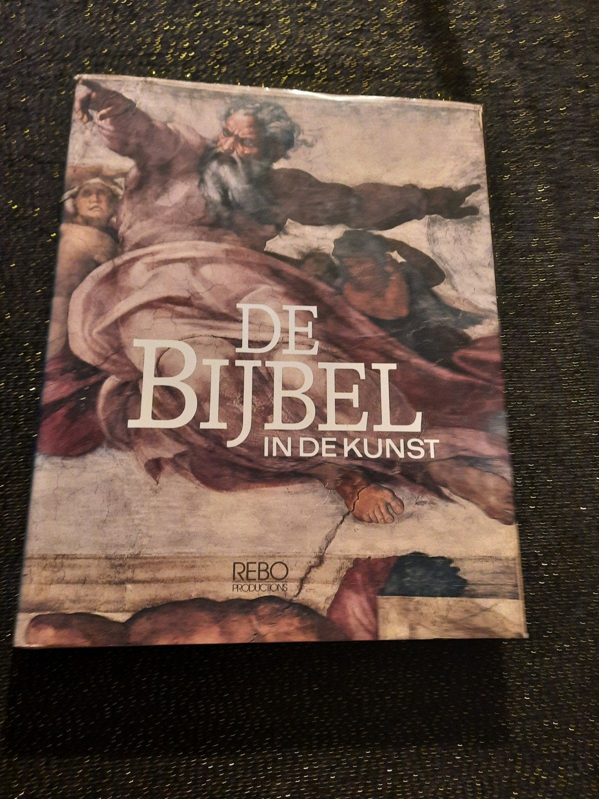 De Bijbel in de Kunst - Hardcover met papieren omslag, Boeken, Ophalen of Verzenden, Zo goed als nieuw, Christendom | Katholiek