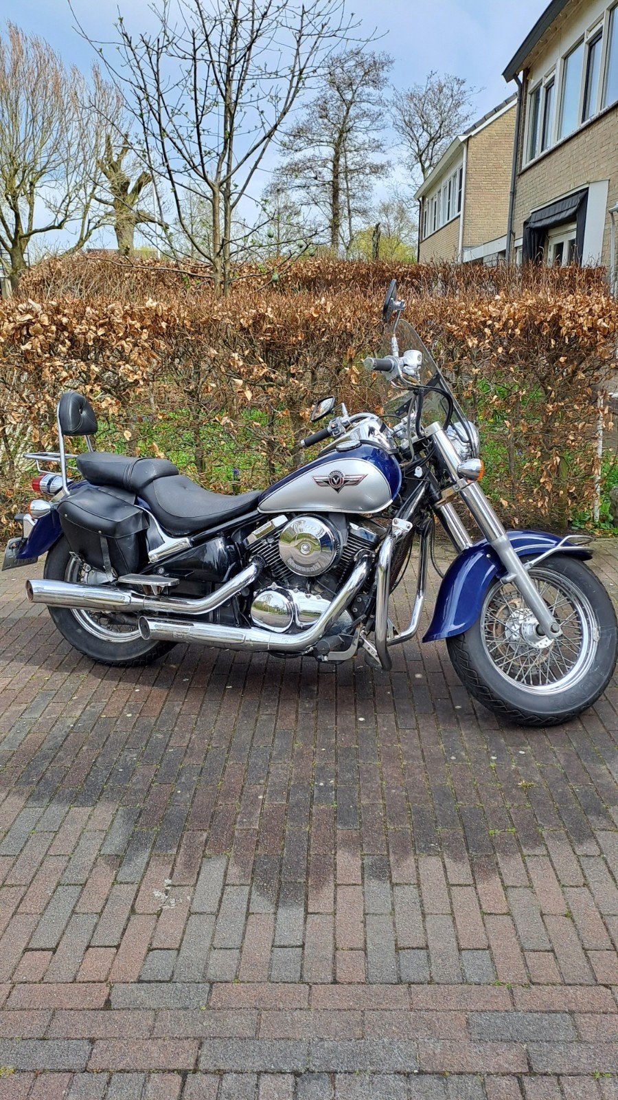 Kawasaki VN 800 Classic bj 1997 km 29.000, Motoren, Motoren | Kawasaki, Chopper, Particulier