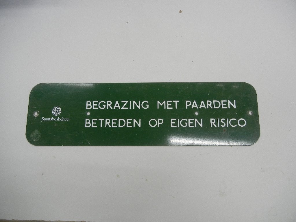 Ruiterborden, Verzenden, Gebruikt