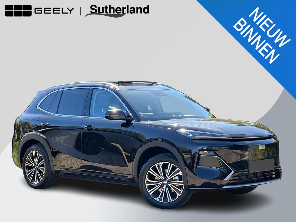 Geely Starray EM-i 1.5 Max+ | Panorama | Stoelen voor & acht, Euro 6, Plug-in hybride, Bedrijf, SUV of Terreinwagen