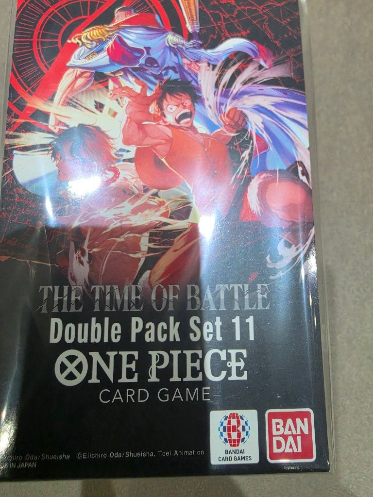 One Piece Double Pack Set Vol. 11 Sealed, Hobby en Vrije tijd, Ophalen, Nieuw, Boosterbox