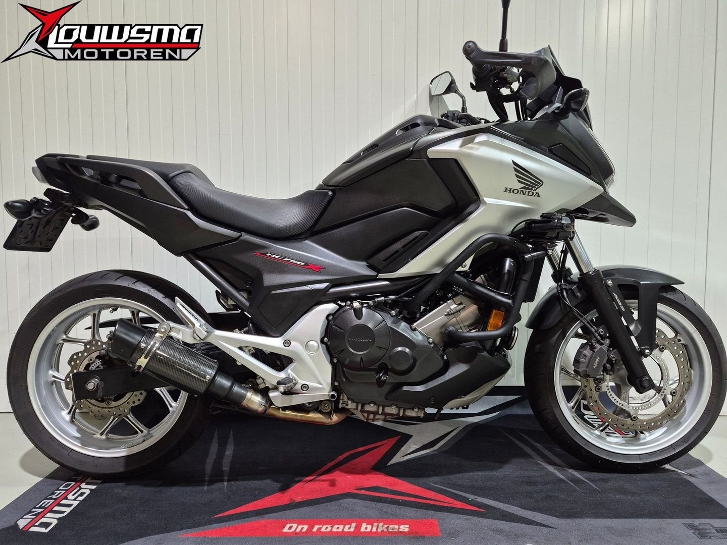 HONDA NC 750 X ABS (bj 2017) 25333Km, Motoren, Motoren | Honda, 2 cilinders, Motorrijbewijs A, Bedrijf, Onbekend