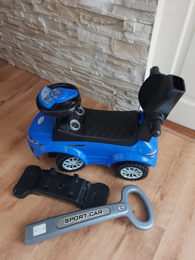 Loopauto, Ophalen, Gebruikt