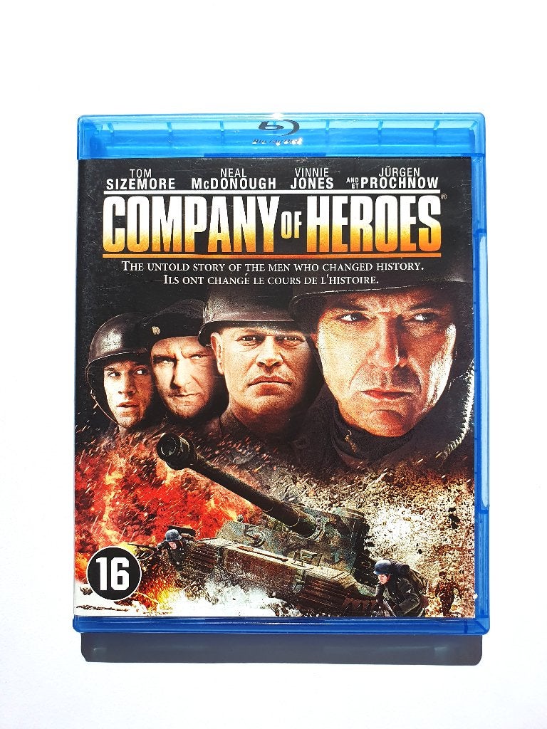 Company Of Heroes, Ophalen of Verzenden, Zo goed als nieuw, Actie