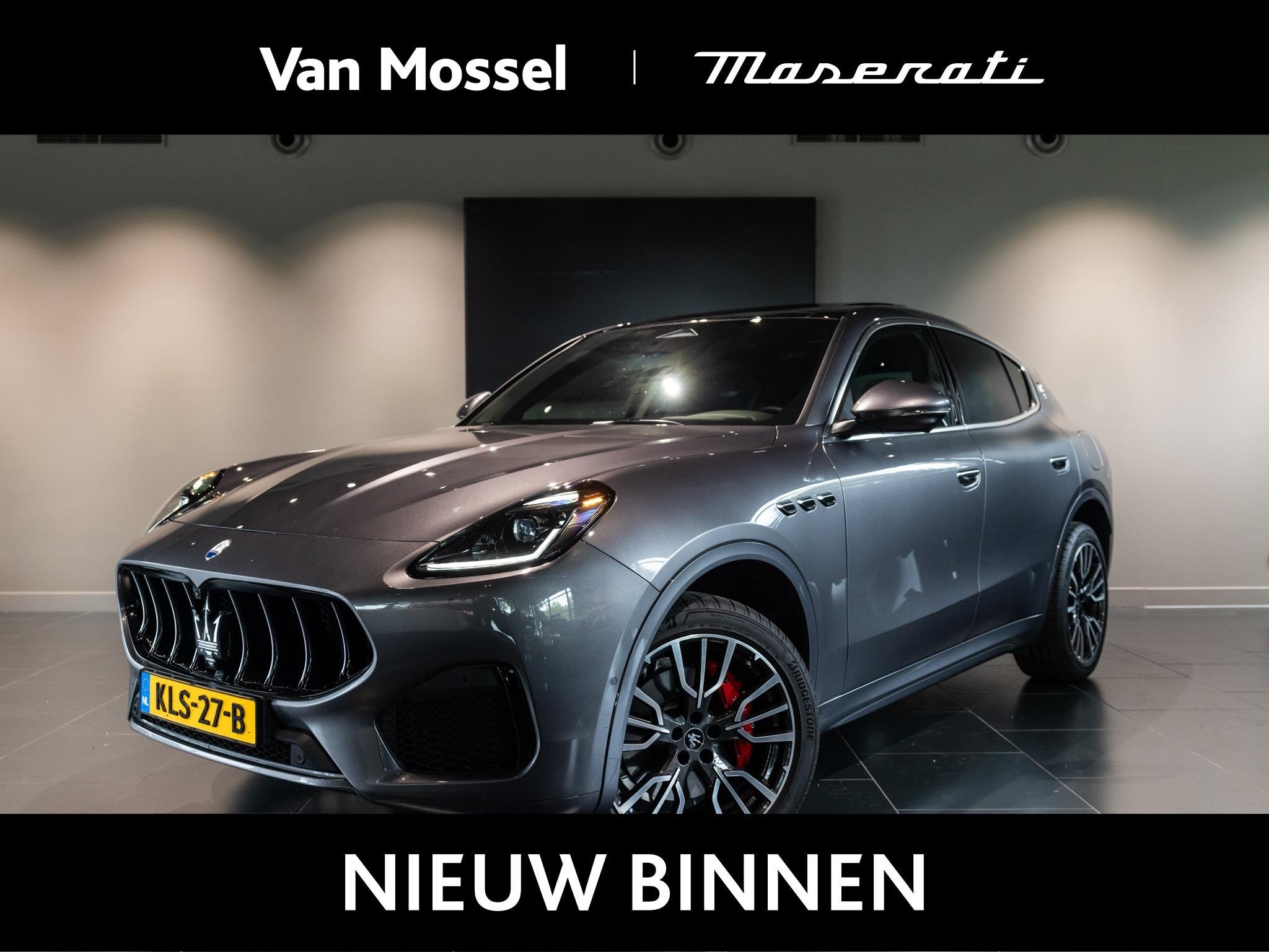 Maserati Grecale 2.0 MHEV Base, Auto's, Automaat, 4 cilinders, Vierwielaandrijving, Zilver of Grijs