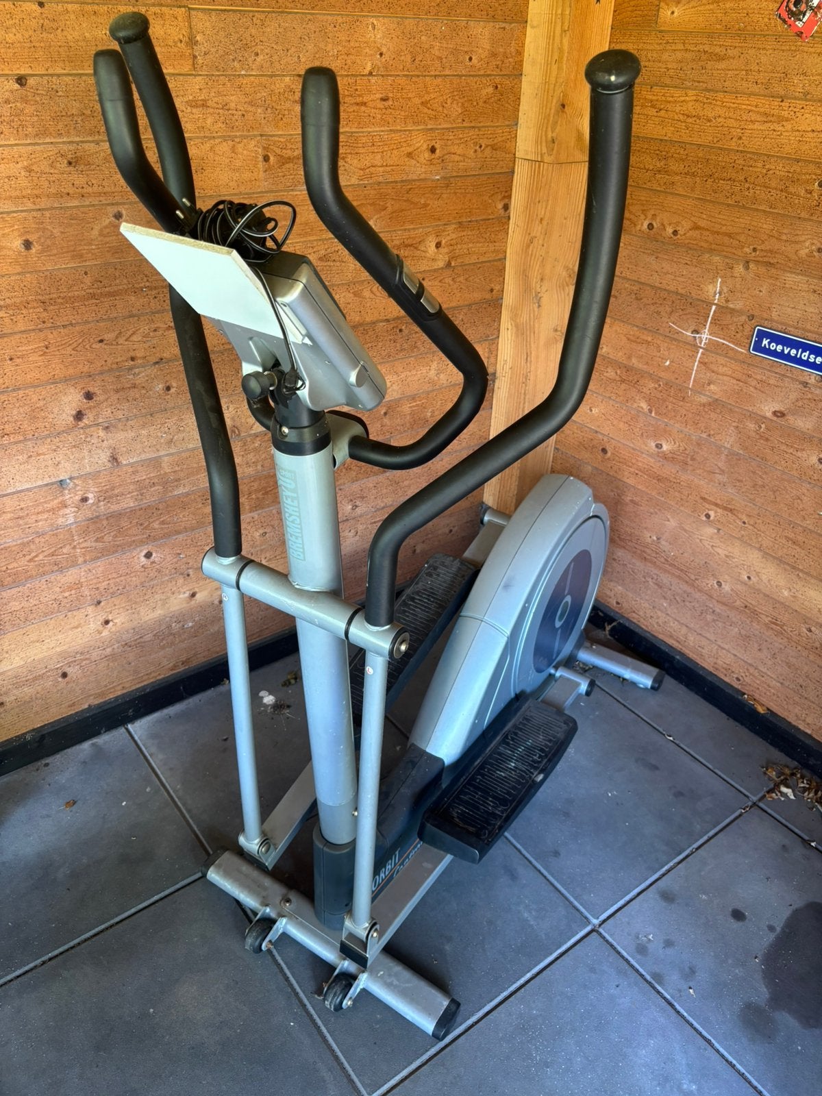 Crosstrainer fitness, Ophalen, Gebruikt, Aluminium, Crosstrainer