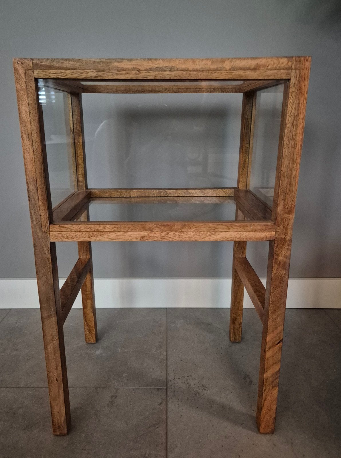 Bijzettafel House Doctor Montre, Minder dan 55 cm, Zo goed als nieuw, Rechthoekig, Ophalen