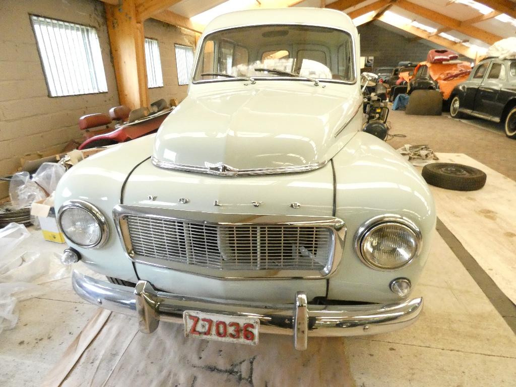 Volvo Duett P210, bwj. 68 ijswit, gerestaureerd, Achterwielaandrijving, 82 pk, Handgeschakeld, Particulier