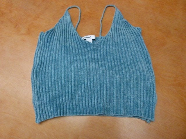 Topje Subdued maat S 36 aqua blauw turquoise, Blauw, Ophalen of Verzenden, Subdued, Zo goed als nieuw