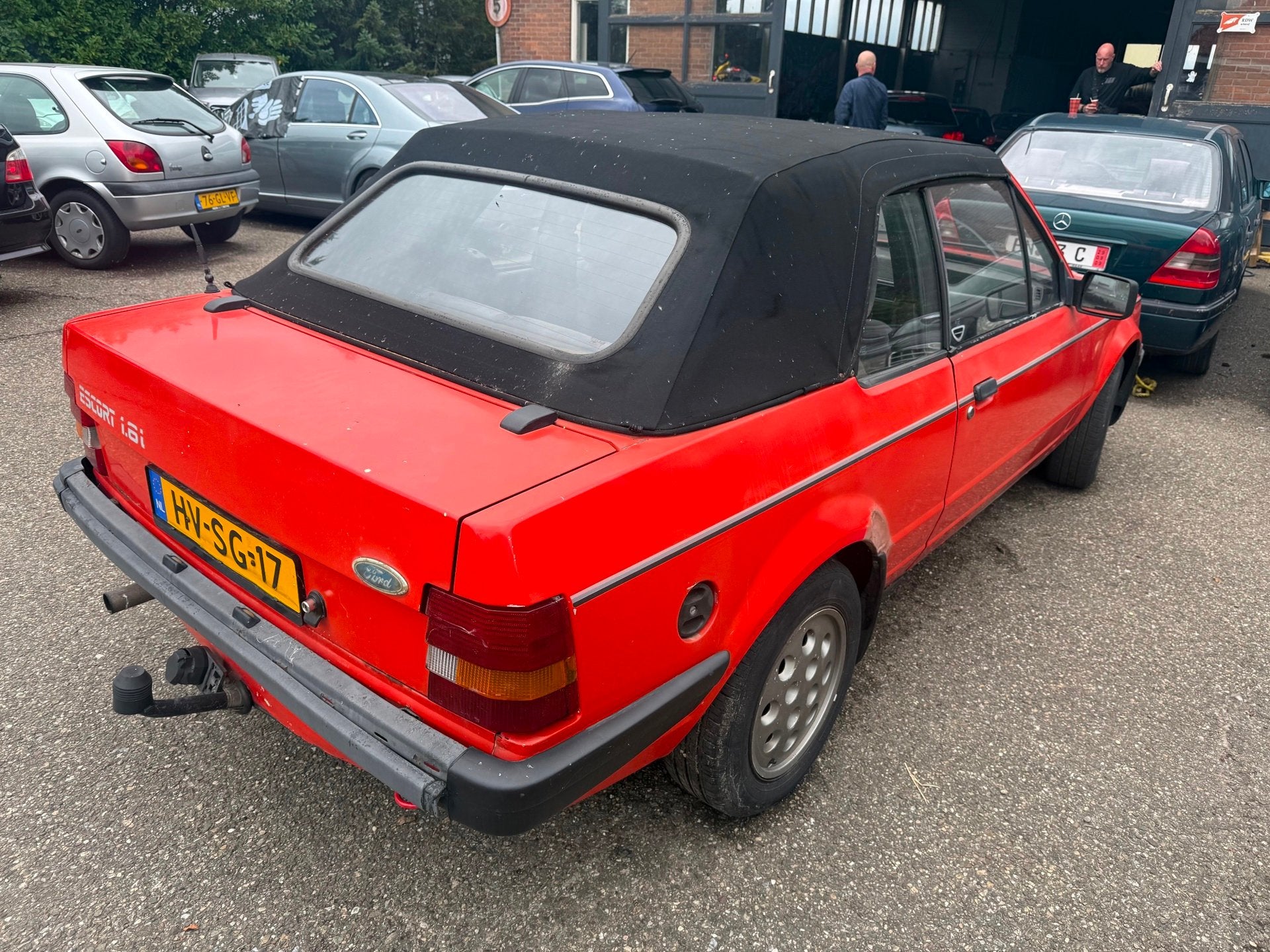 Ford Escort Cabrio 1.6 Inj.leuk project, foto 4