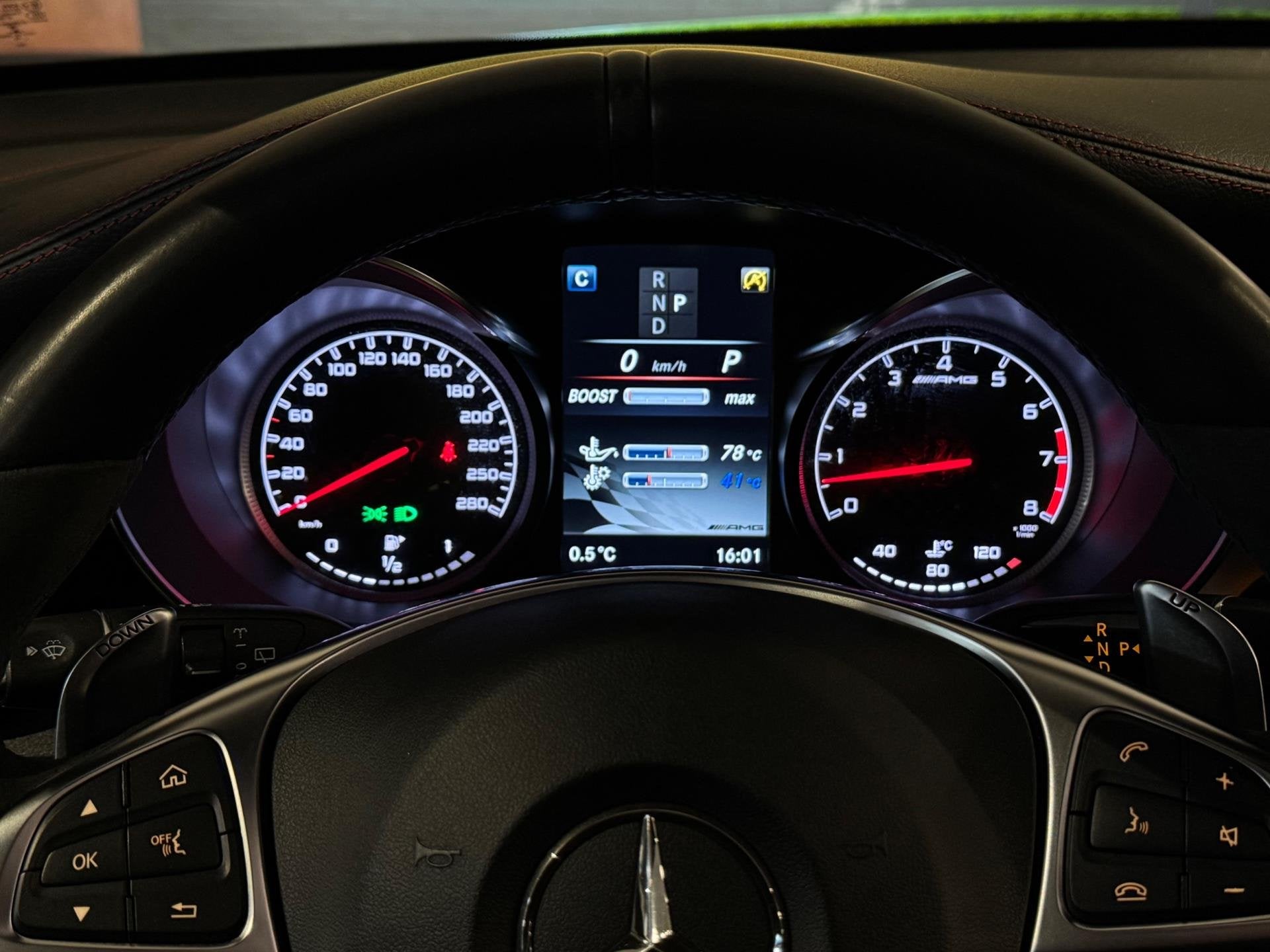 Foto 45 van Mercedes-Benz GLC-klasse AMG 43 4MATIC 367 PK |PANO|LUCHTVER