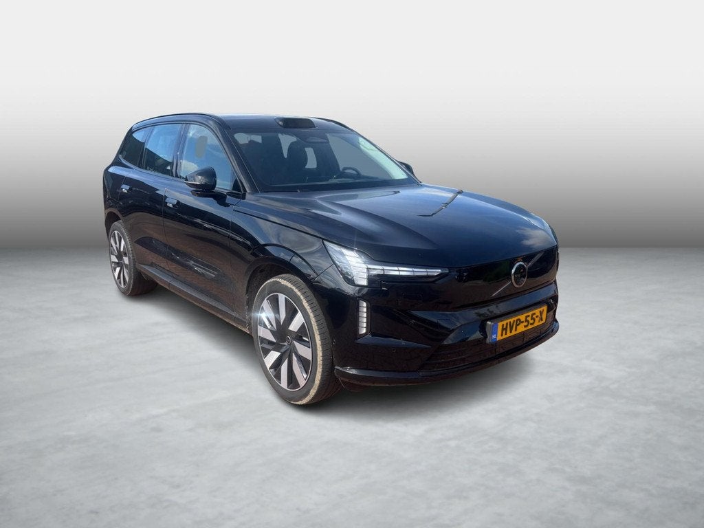 Volvo EX90 Twin Motor Ultra 7p. 111 kWh | 360 Graden Camera, Auto's, Volvo, Gebruikt, 7 stoelen, Zwart, Origineel Nederlands