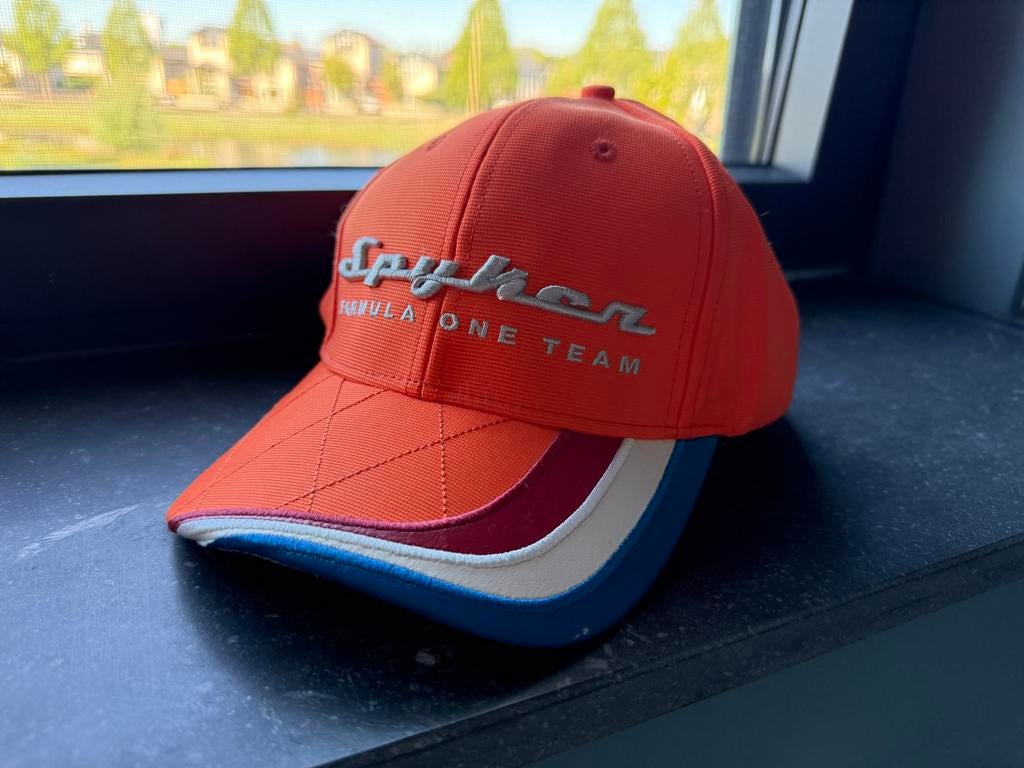 Spyker Formula One Team Cap - Oranje, Ophalen of Verzenden, Zo goed als nieuw, One size fits all, Pet