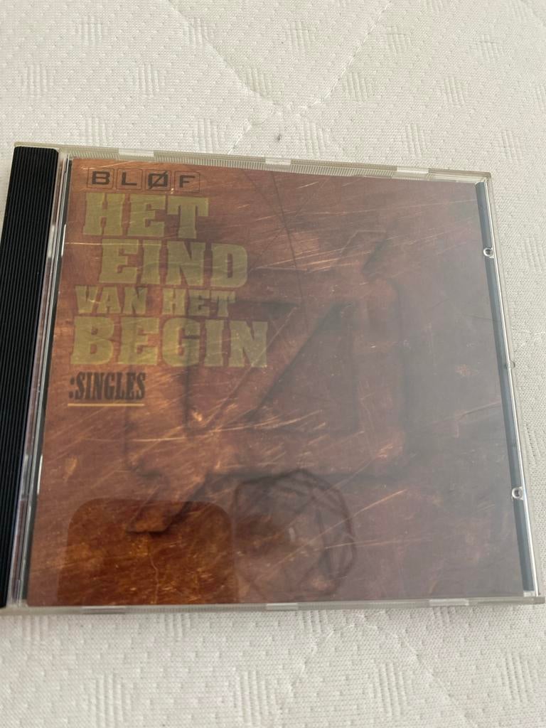 BLØF - Het Eind Van Het Begin: Singles CD, Verzenden, Gebruikt, Poprock