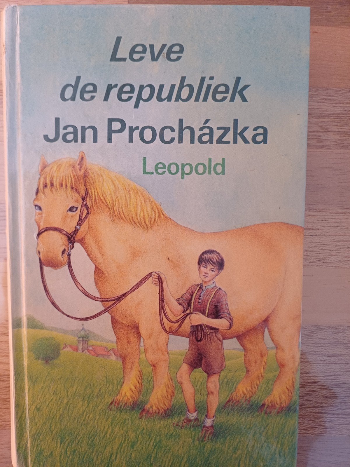 JAN PROCHAZKA. Leve de republiek, Gelezen, Jan Pro hazka, Ophalen of Verzenden, Fictie