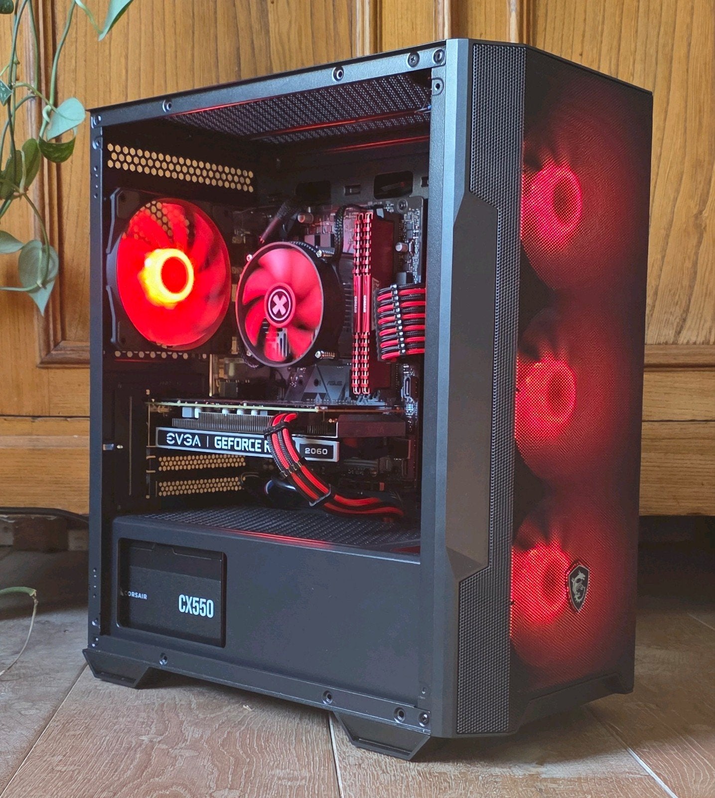 Snelle Gaming PC • RTX 2060 • Intel i5 • 16GB • SSD, Zelf gebouwde pc, Refurbished, Ophalen of Verzenden, Gaming