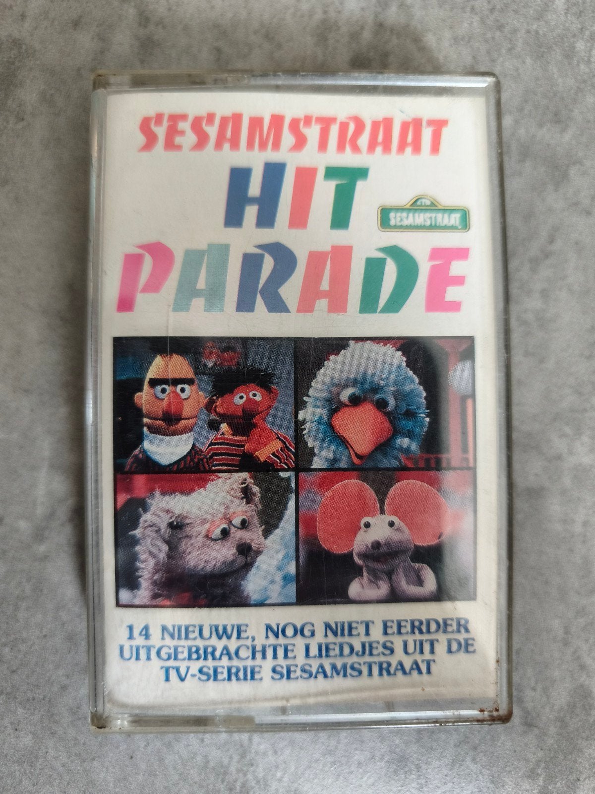 Sesamstraat hit parade, Ophalen of Verzenden, 1 bandje