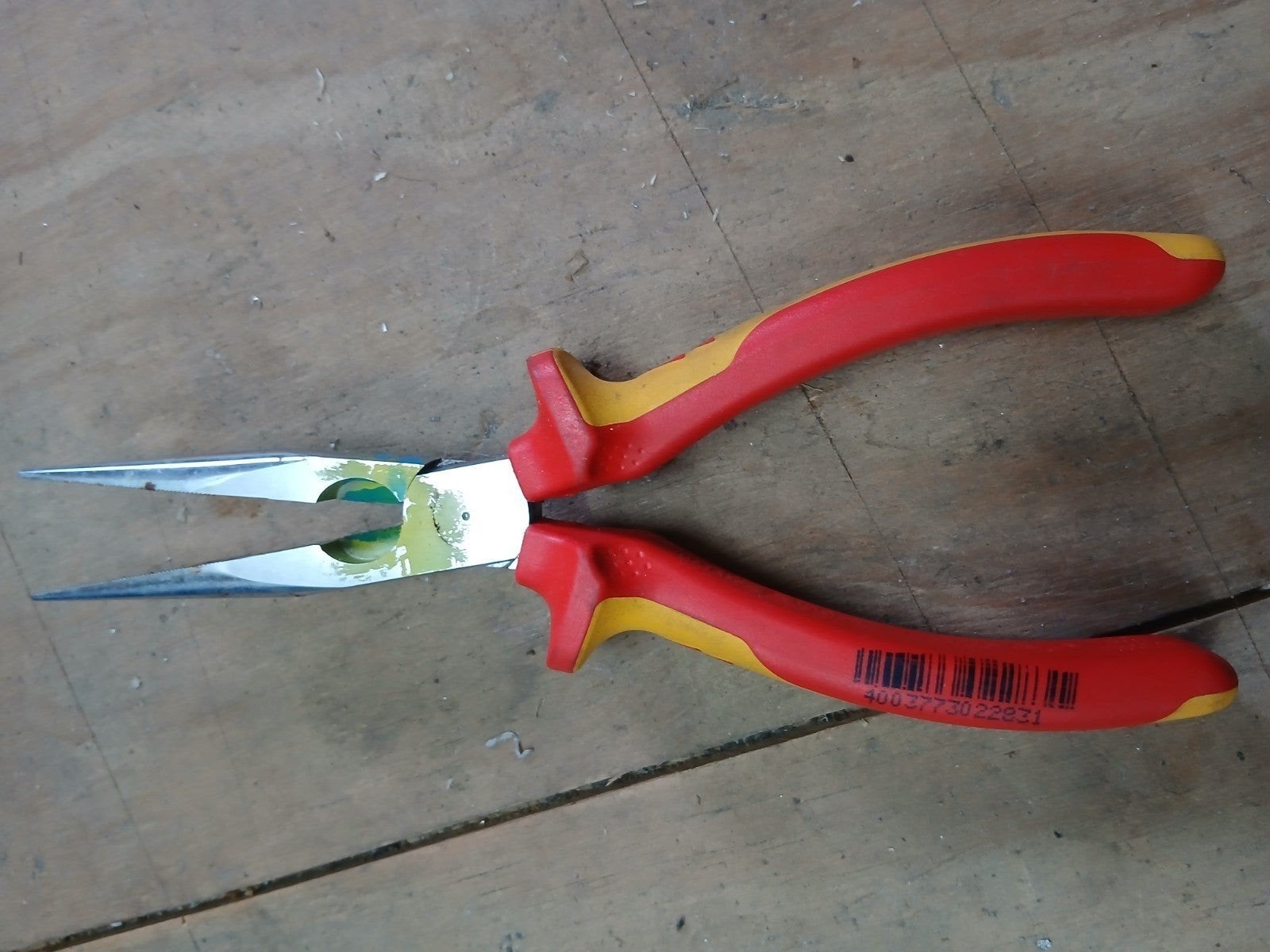 knipex  punttang, Ophalen of Verzenden, Zo goed als nieuw