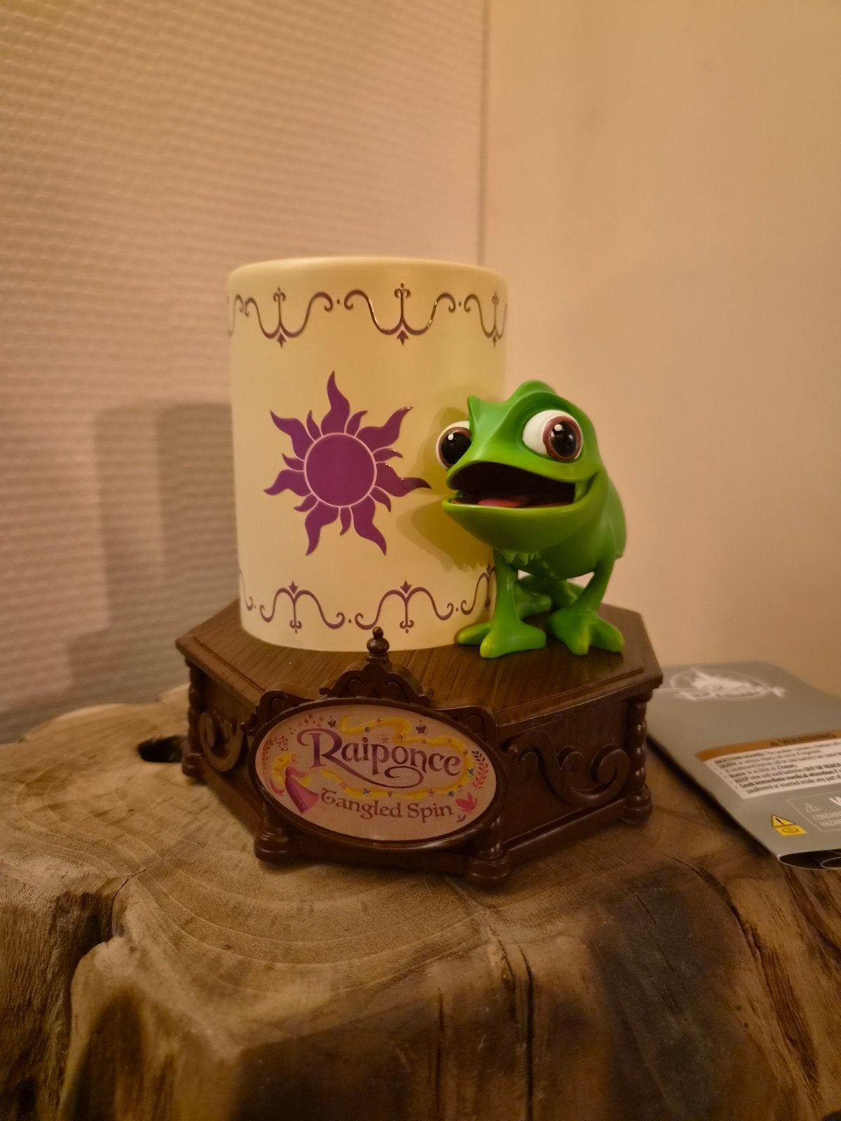 Disney Rapunzel Nachtlampje met Pascal - Zo goed als nieuw, Verzamelen, Ophalen of Verzenden, Nieuw