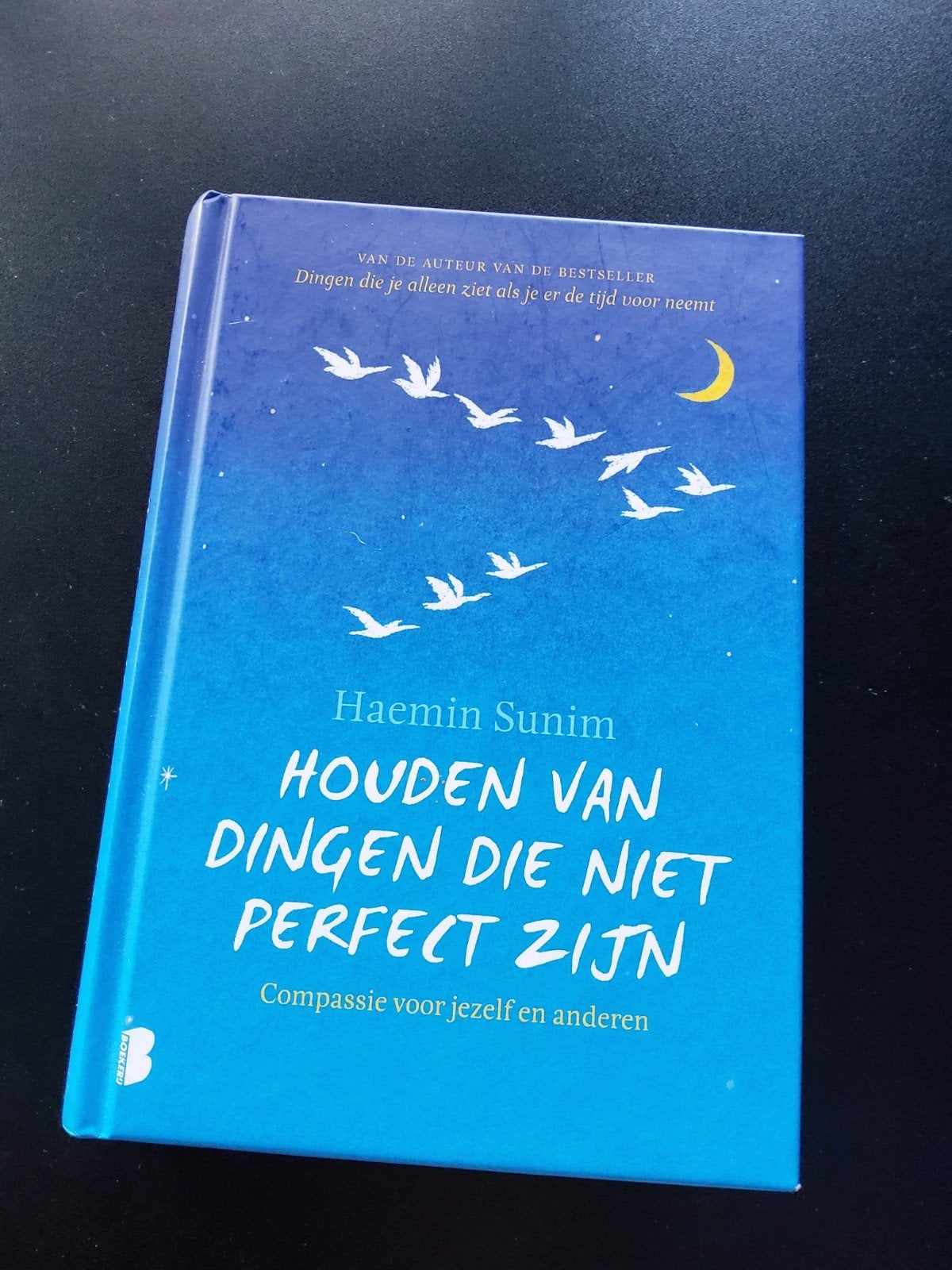 Haemin Sunim - Houden van dingen die niet perfect zijn, Boeken, Psychologie, Ophalen of Verzenden, Zo goed als nieuw, Haemin Sunim