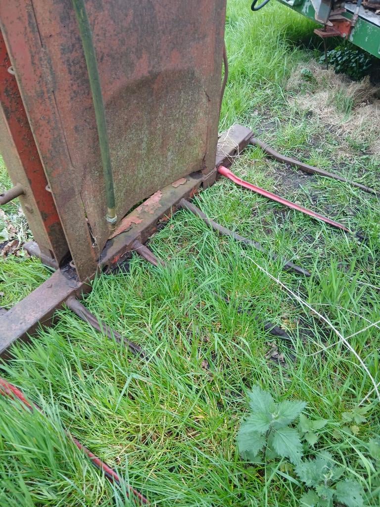 Kuilvork met hefmast, Doe-het-zelf en Verbouw, Ophalen of Verzenden, Gebruikt