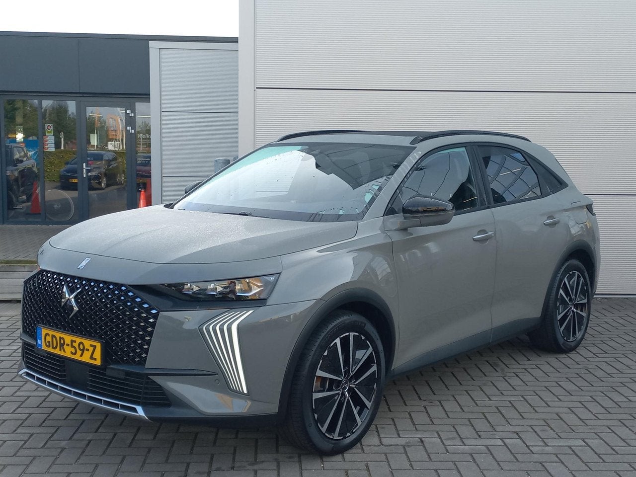 DS DS 7 E-Tense 1.6T 300pk Hybride 4x4 Opéra | Nappa Leer m, Automaat, Gebruikt, 4 cilinders, Bedrijf