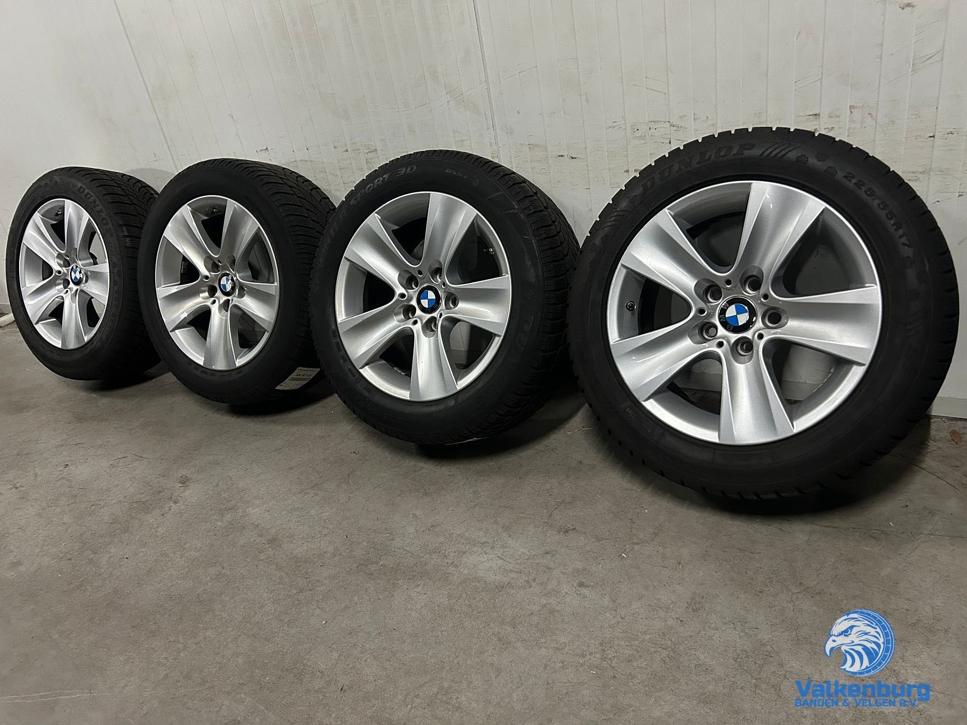 7-8mm! Originele BMW 5 serie E60 E61 F10 F11 6 serie E63 E64, Auto-onderdelen, Gebruikt, -, -, Banden en Velgen
