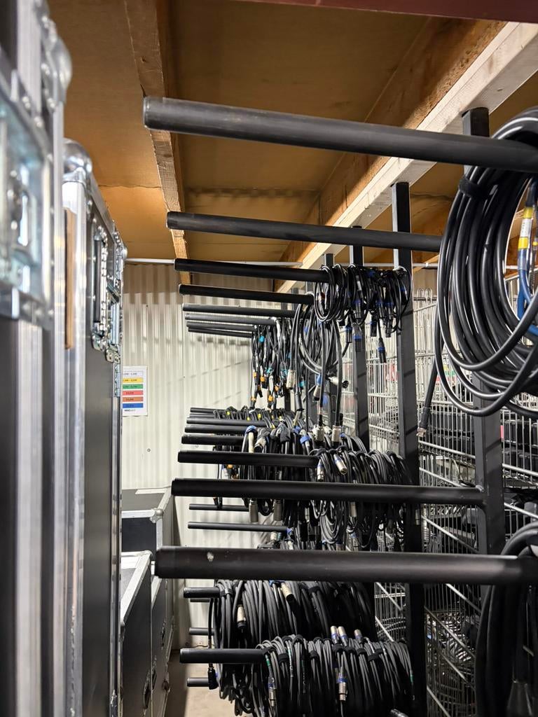 Kabel stelling/rek, Ophalen, Gebruikt, Licht
