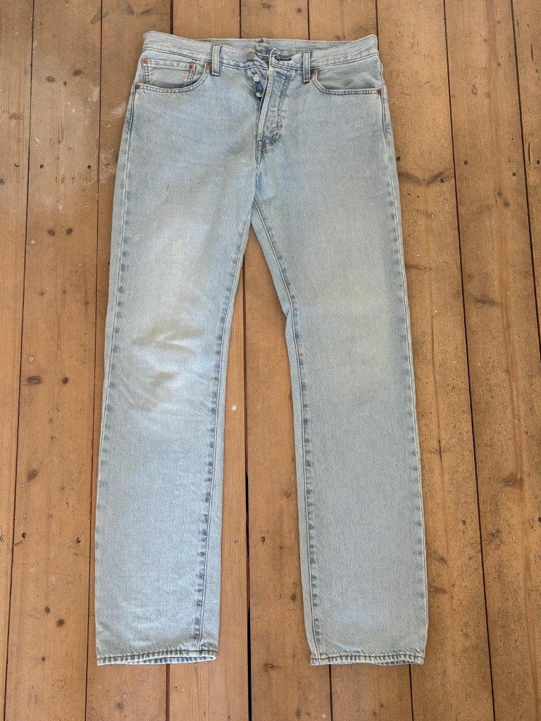 Levi's 501 - nieuw, Blauw, Nieuw, W32 (confectie 46) of kleiner, Ophalen of Verzenden