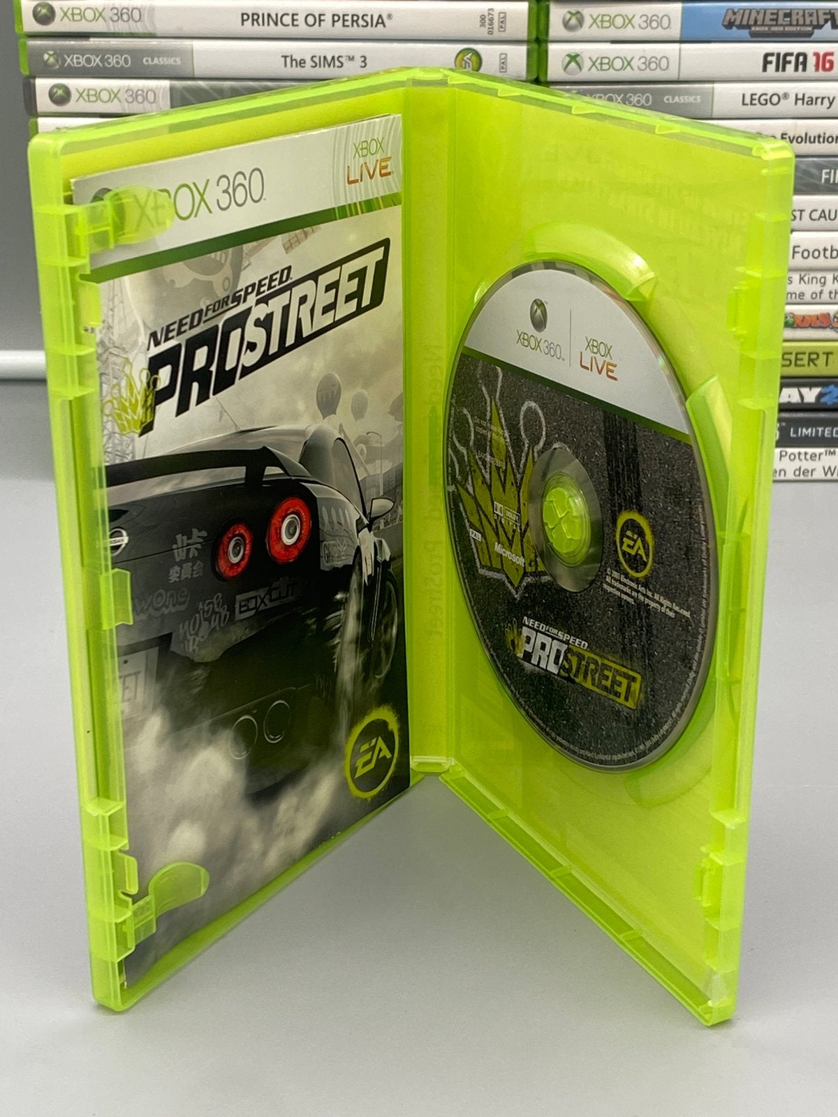 Need for Speed ProStreet – Xbox 360 – Compleet – EA Games, Gebruikt, Info@eagames.com, Eén computer, Racen en Vliegen