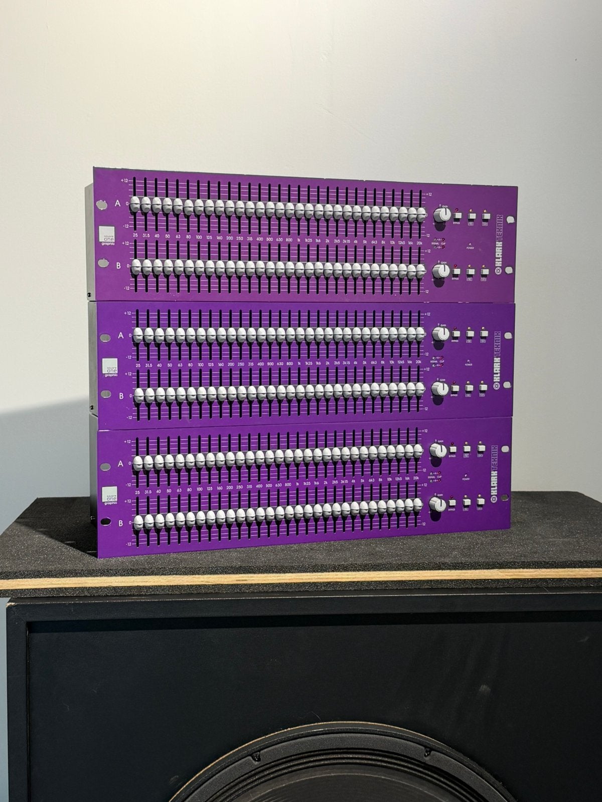 Klark Teknik Square One EQ 3x, Audio, Geen, Geen, Klark teknik