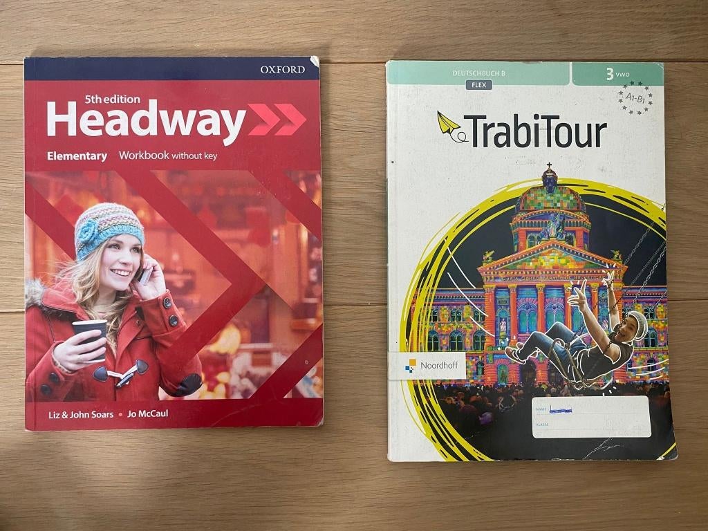 Diverse schoolboeken, Boeken, Schoolboeken, Zo goed als nieuw, Nederlands, VWO, Ophalen of Verzenden