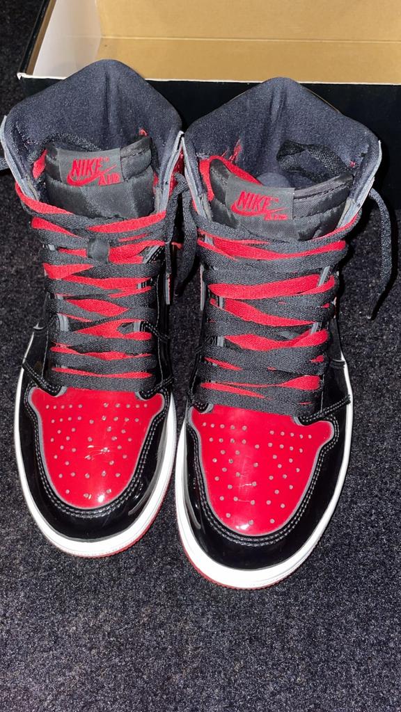 Air jordan 1 retro high OG, Ophalen, Overige kleuren, Sneakers of Gympen, Zo goed als nieuw