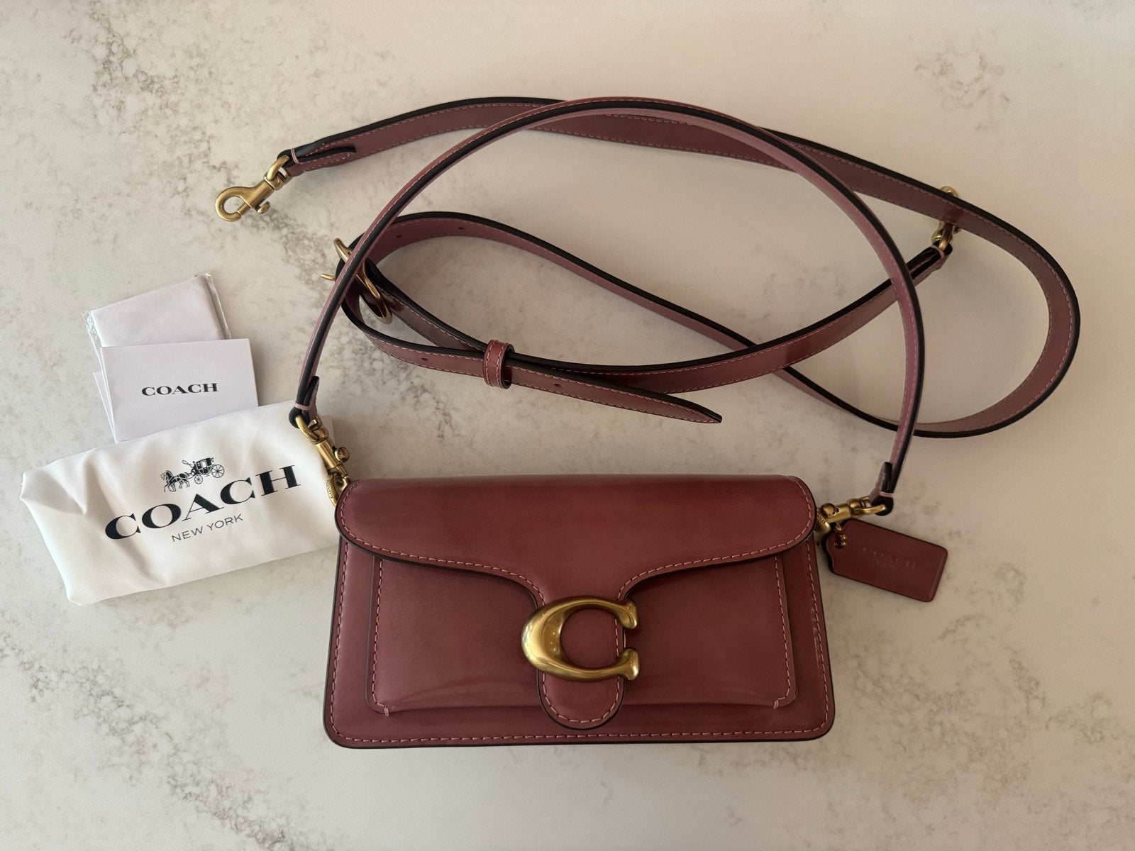 Coach Tabby 20 Schoudertas - Nieuw - peony, Ophalen of Verzenden, Nieuw, Roze, Schoudertasje