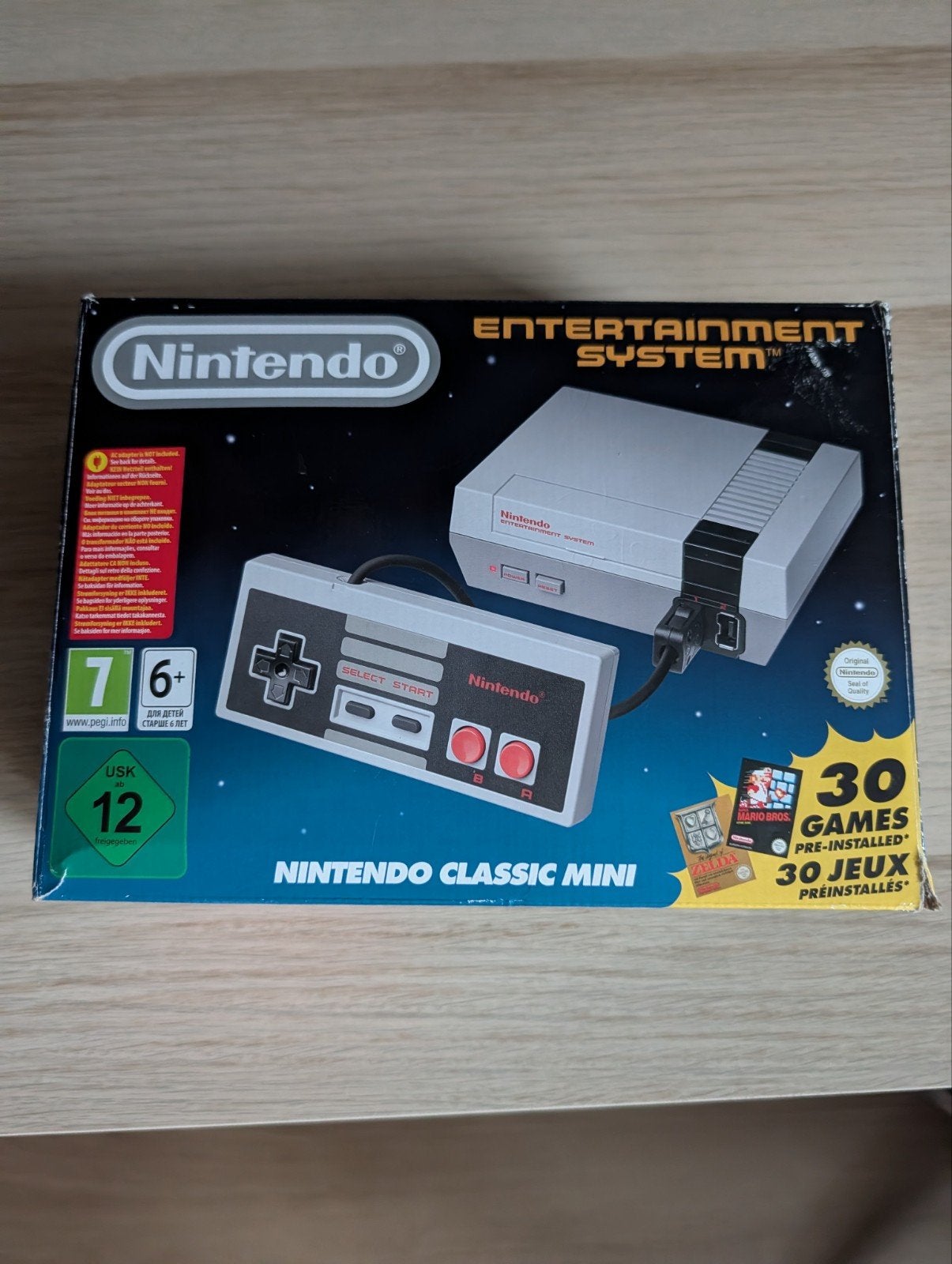 Titel:

Nintendo Classic Mini (NES) – Compleet in Doos met 3, Spelcomputers en Games, Spelcomputers | Nintendo NES, Ophalen of Verzenden