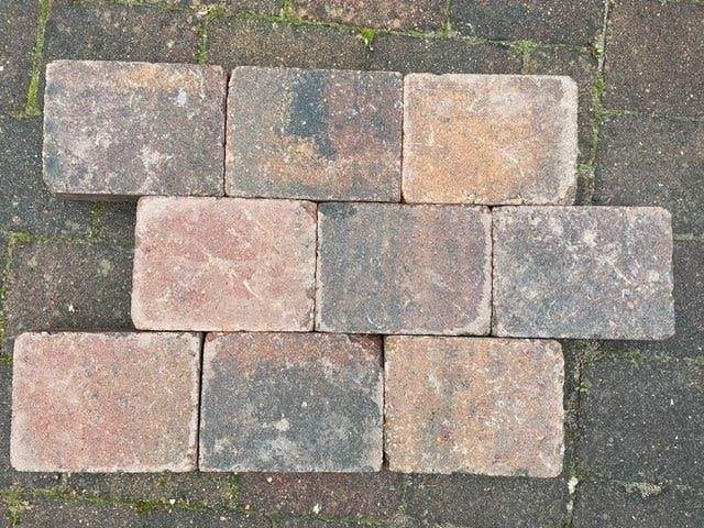 Sierbestrating Stonique trommelstenen 20x30x6 (nieuw), Tuin en Terras, Ophalen, Klinkers, Nieuw, 10 m² of meer